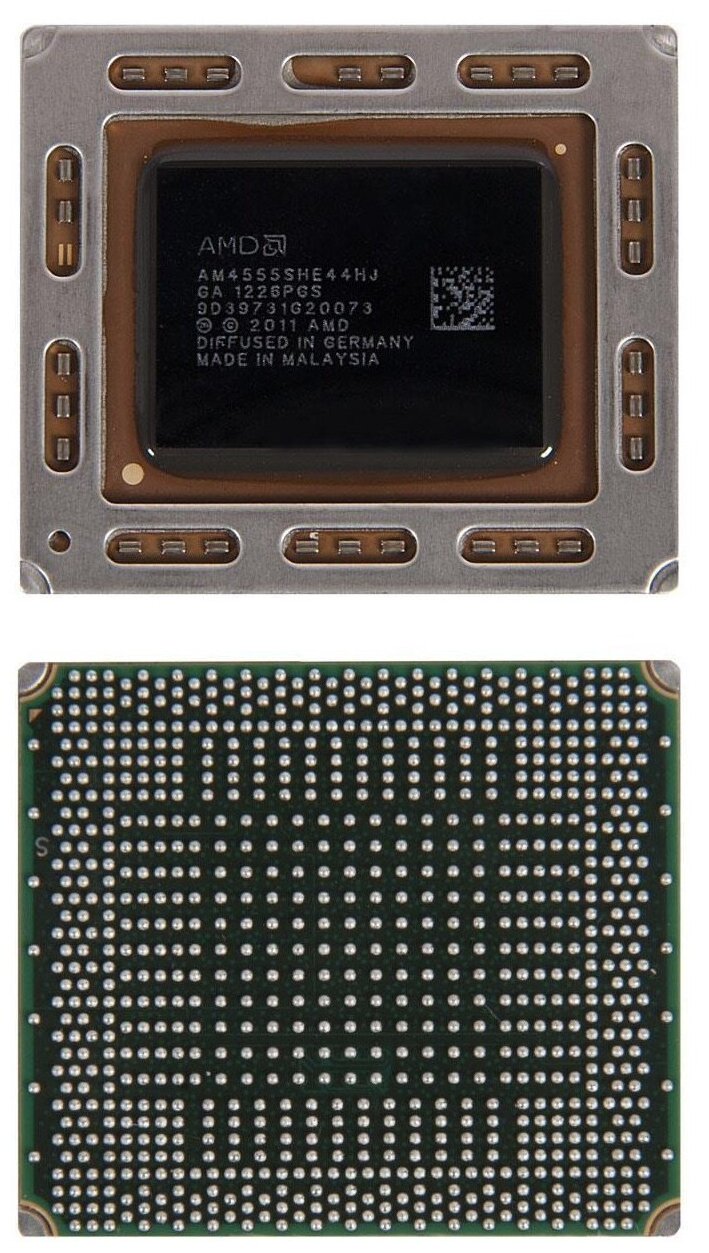 Процессор (cpu) Socket FP2 AMD A8-4555M 1600MHz Trinity, 4096Kb L2 Cache, AM4555SHE44HJ