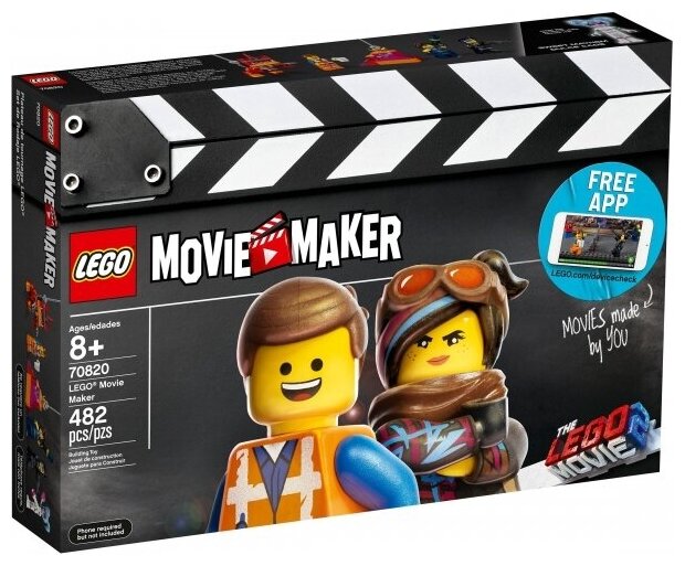 LEGO 70820 Movie Maker - Лего Набор кинорежиссёра