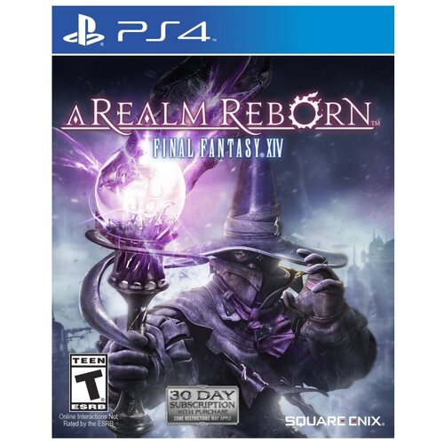 Игра Final Fantasy XIV: A Realm Reborn для PlayStation 4