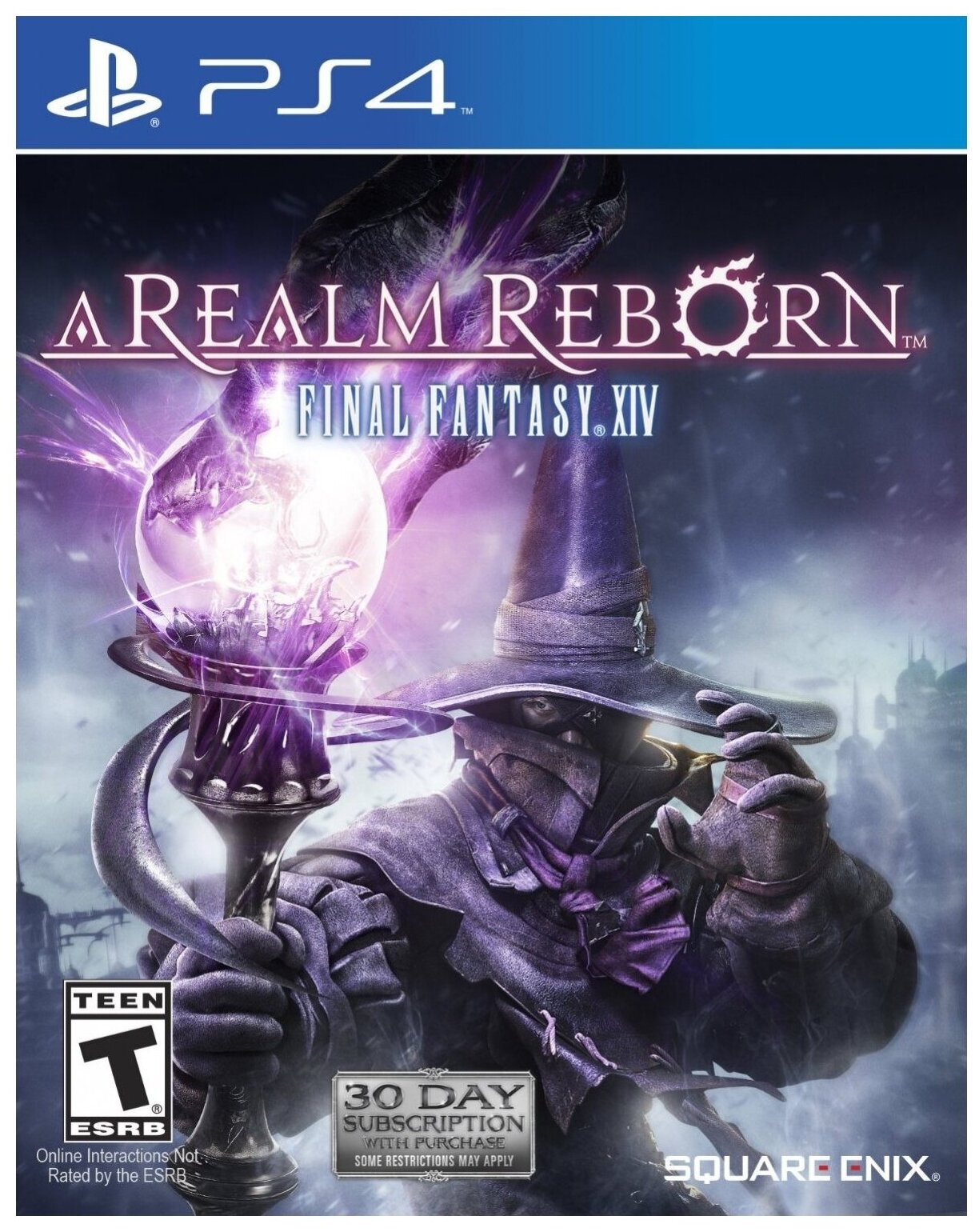 Final Fantasy XIV (14): A Realm Reborn (PS4) английский язык