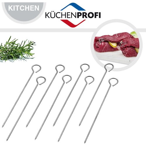 Иглы для рулетов набор 10 пр длина 105 см KCHENPROFI 866₽