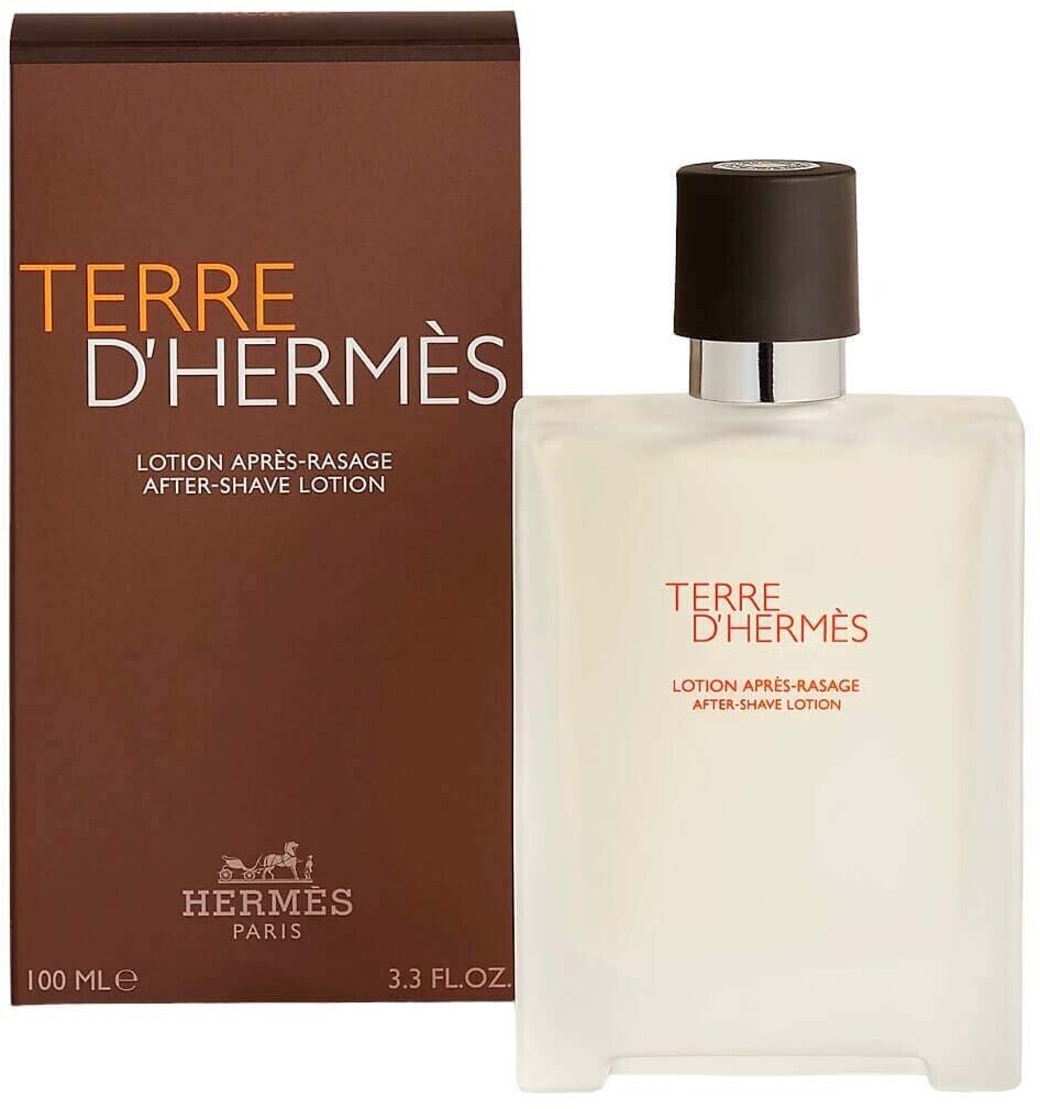 Hermes Terre D`Hermes лосьон после бритья 100 мл для мужчин