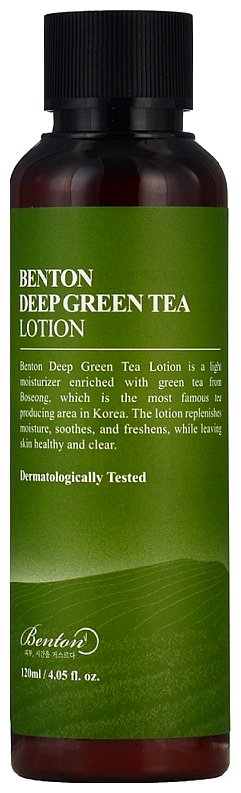 Benton Лосьон Deep Green Tea, 120 мл