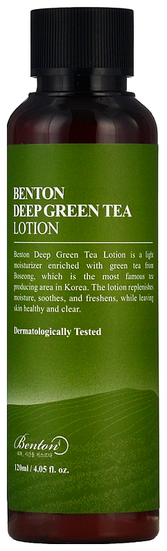Лосьон для лица с зеленым чаем Deep Green Tea Lotion 120 мл