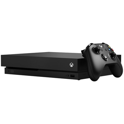 Игровая приставка Microsoft Xbox One X 1000 ГБ HDD, Gears 5 Ultimate Edition + Gears of War Ultimate Edition + Gears of War 2, 3, 4 + XboxLiveGold 1 месяц + Game Pass 1 месяц, Gears 5 Limited Edition