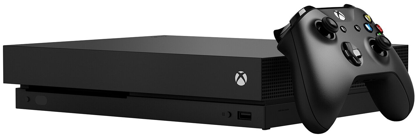 Игровая приставка Microsoft Xbox One X 1 ТБ