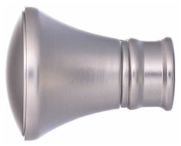 Наконечники для карниза OLEXDECO «Луксор плюс» для труб диаметром 19 мм. Нержавеющая сталь - фотография № 4
