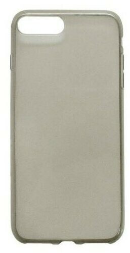 Чехол силиконовый для iPhone 7 Plus / 8 Plus Clean Case, прозрачный черный