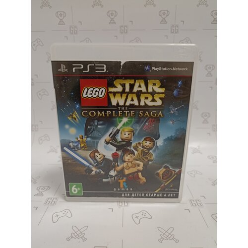 LEGO Звездные войны (Star Wars): The Complete Saga (PS3) английский язык