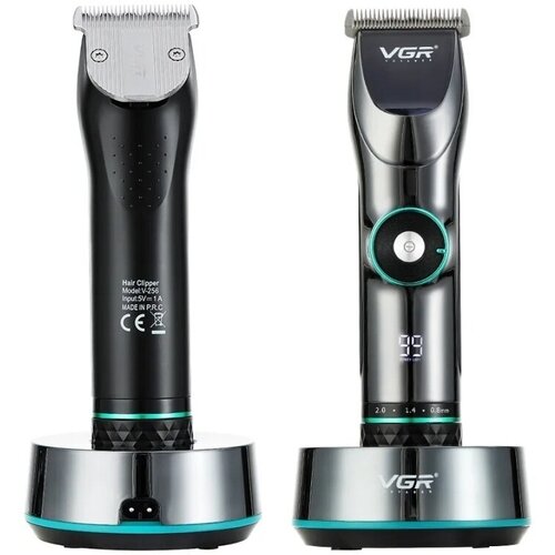 Профессиональная беспроводная машинка для стрижки волос бороды и усов MARKA V0256 489900₽