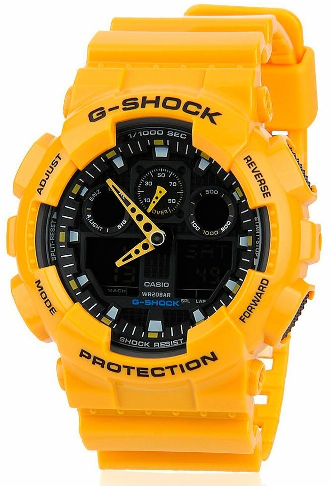 Наручные часы CASIO G-Shock GA-100A-9A