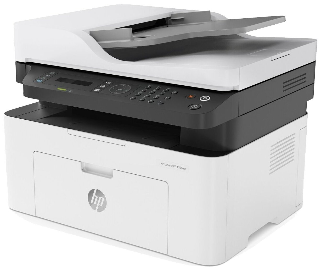 МФУ лазерное HP Laser MFP 137fnw, ч/б, A4, белый/черный