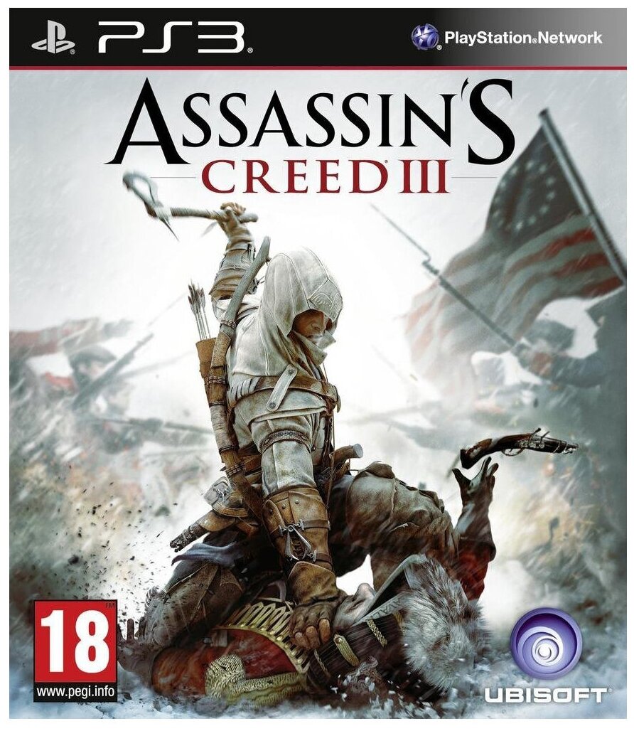 Assassin's Creed 3 (III) Русская Версия (PS3)