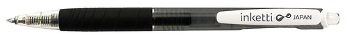 Penac Ручка гелевая Inketti 0.7 мм (BA3601), BA3601, черный цвет чернил, 1 шт.