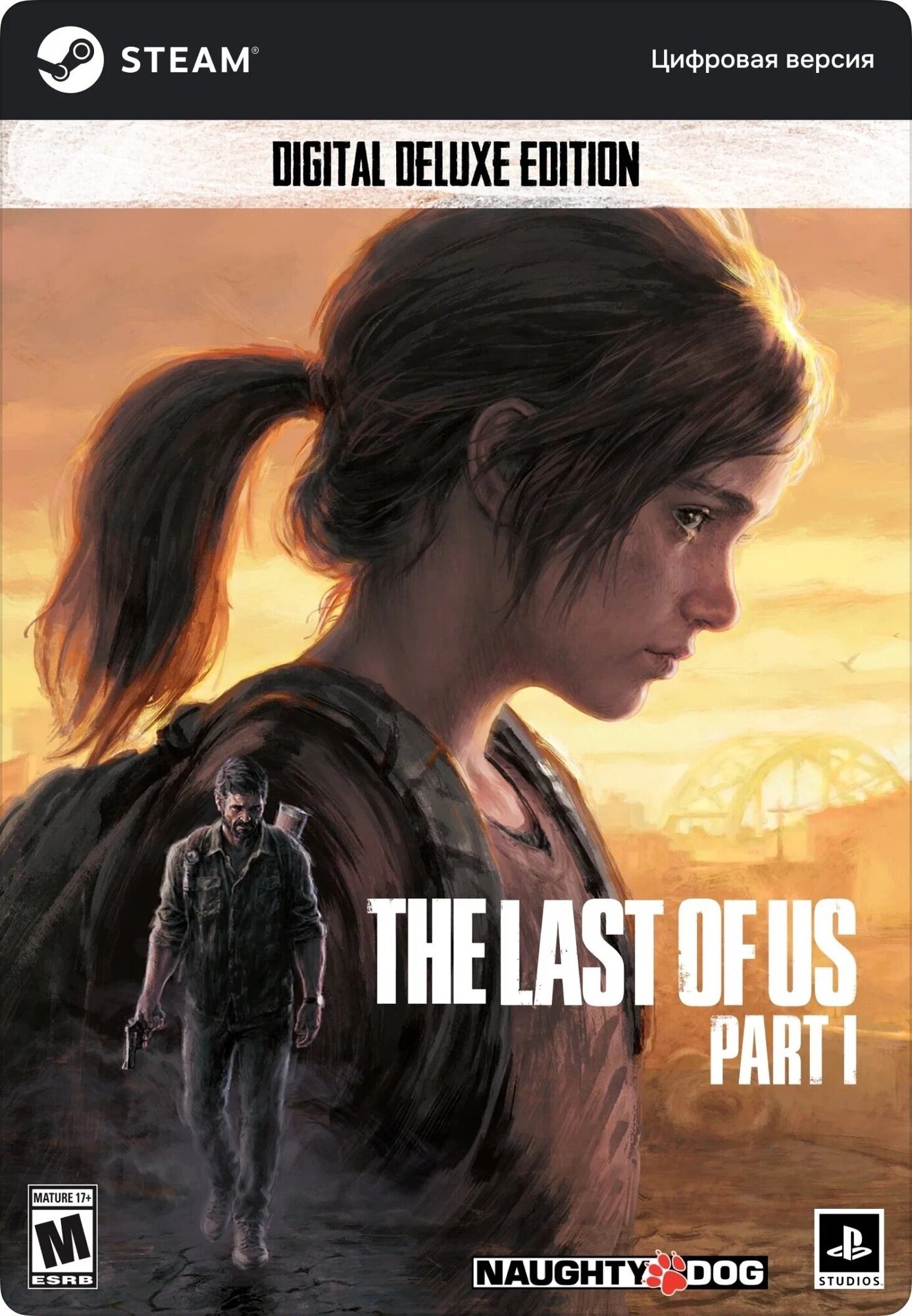 Игра The Last of Us Part I Deluxe Edition для PC, электронный ключ