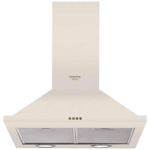 Вытяжка каминная Hotpoint-Ariston HHPN 64F AM OW cлоновая кость 1565900₽