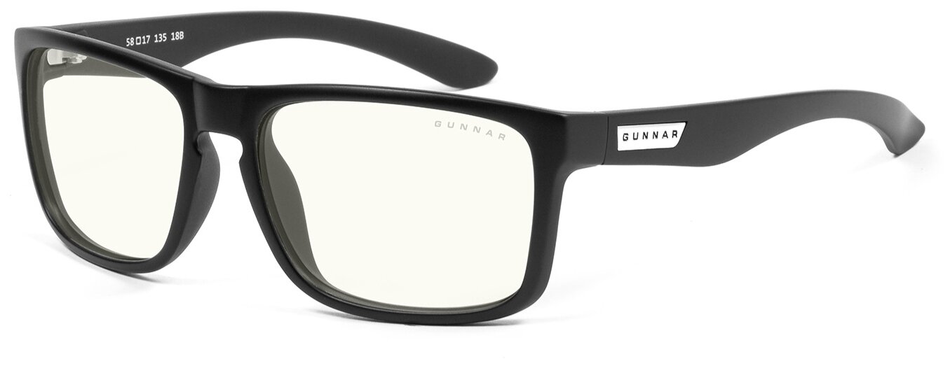 Компьютерные очки GUNNAR Intercept Clear Natural-Focus Onyx