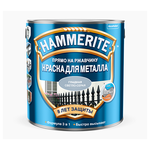 Краска Hammerite Smooth темно-серая RAL 7016 глянцевая гладкая по металлу и ржавчине, 2,2 л - изображение