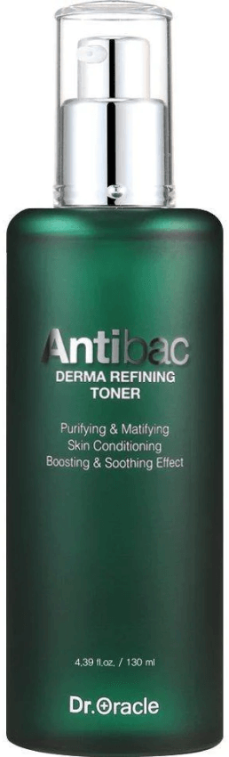 Антибактериальный совершенствующий тоник Dr.Oracle Antibac Derma Refining Toner 130 мл