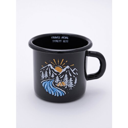 Эмалированная кружка 