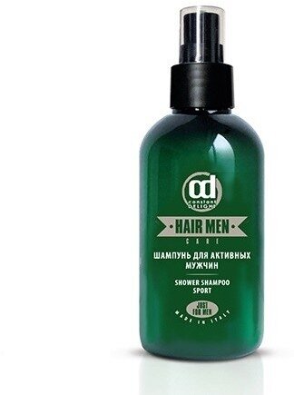 Constant Delight Шампунь для активных мужчин Экстремальная свежесть Shower Shampoo Sport For Men, 250 мл (Constant Delight, ) - фото №9