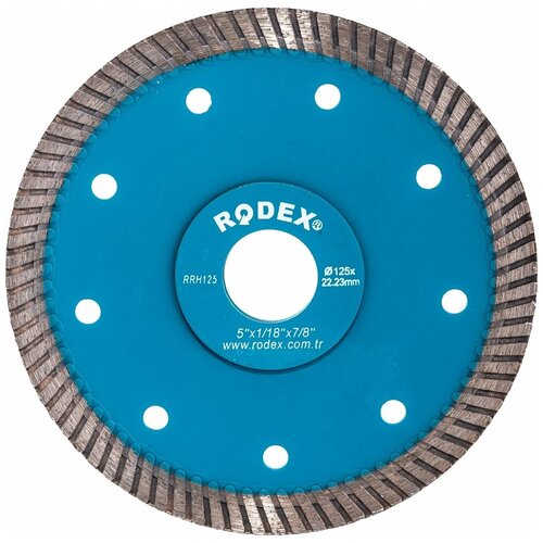 Bull Алмазный диск с фланцем 125ММ Rodex RRH125