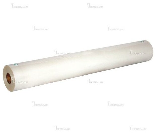 Плёнка для ламинирования Bulros в рулоне (1000 мм х 200 м) 25 мкм глянцевая втулка 76 мм