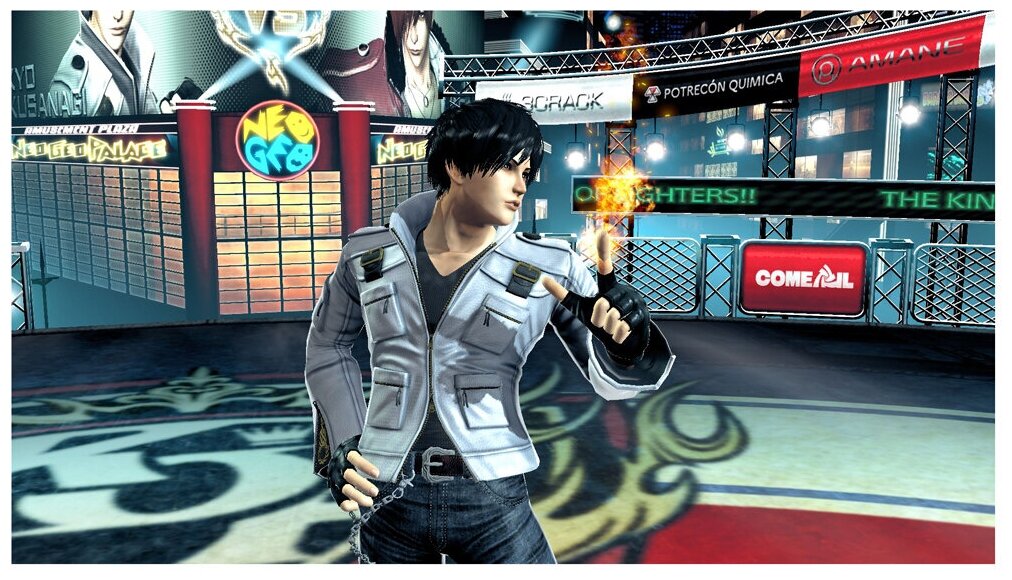 The King of Fighters XIV Игра для PS4 Deep Silver - фото №18