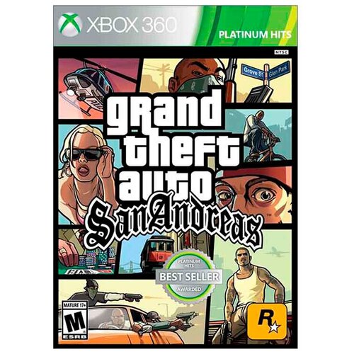 Игра Grand Theft Auto: San Andreas для Xbox 360 игра grand theft auto san andreas для xbox 360