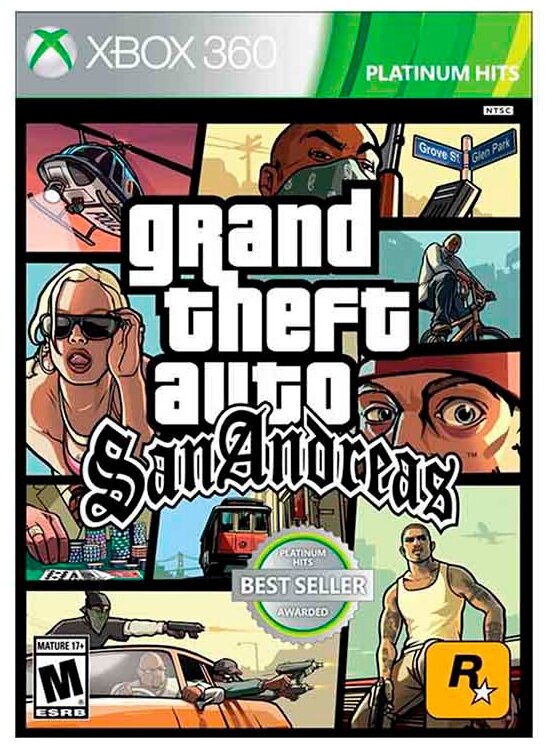 Grand Theft Auto: San Andreas (XBOX 360)