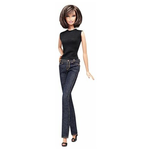 Кукла Barbie Модель №2 из Коллекции №002, 29 см, T7746 кукла barbie basics model no 14 collection 002 барби базовая модель 14 коллекция 002