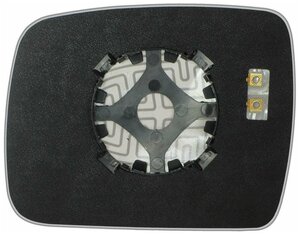 Элемент <b>зеркала</b> LAND ROVER Discovery IV c 2009 по 2013 правый <b>сферический</b> c обогревом 54200909 Зерка