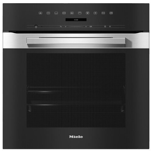 Электрический духовой шкаф Miele H7260B EDST/CLST, нержавеющая сталь