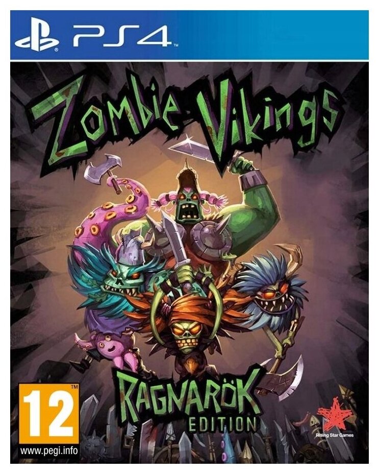 Zombie Viking - Ragnarok Edition [PS4, русские субтитры]