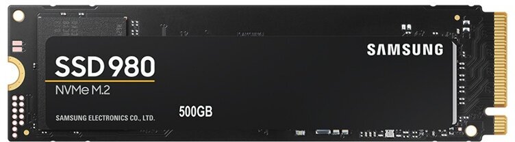 Твердотельный накопитель Samsung 980 500Gb MZ-V8V500BW