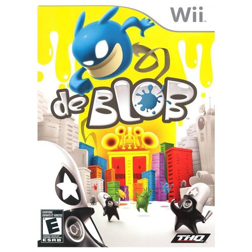 Игра de Blob для Wii