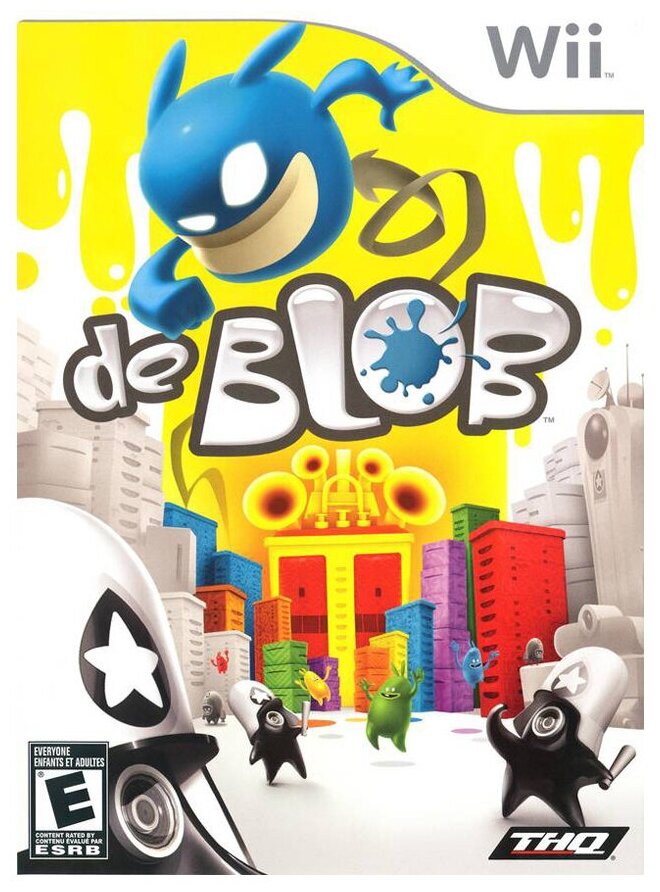 Игра de Blob для Wii