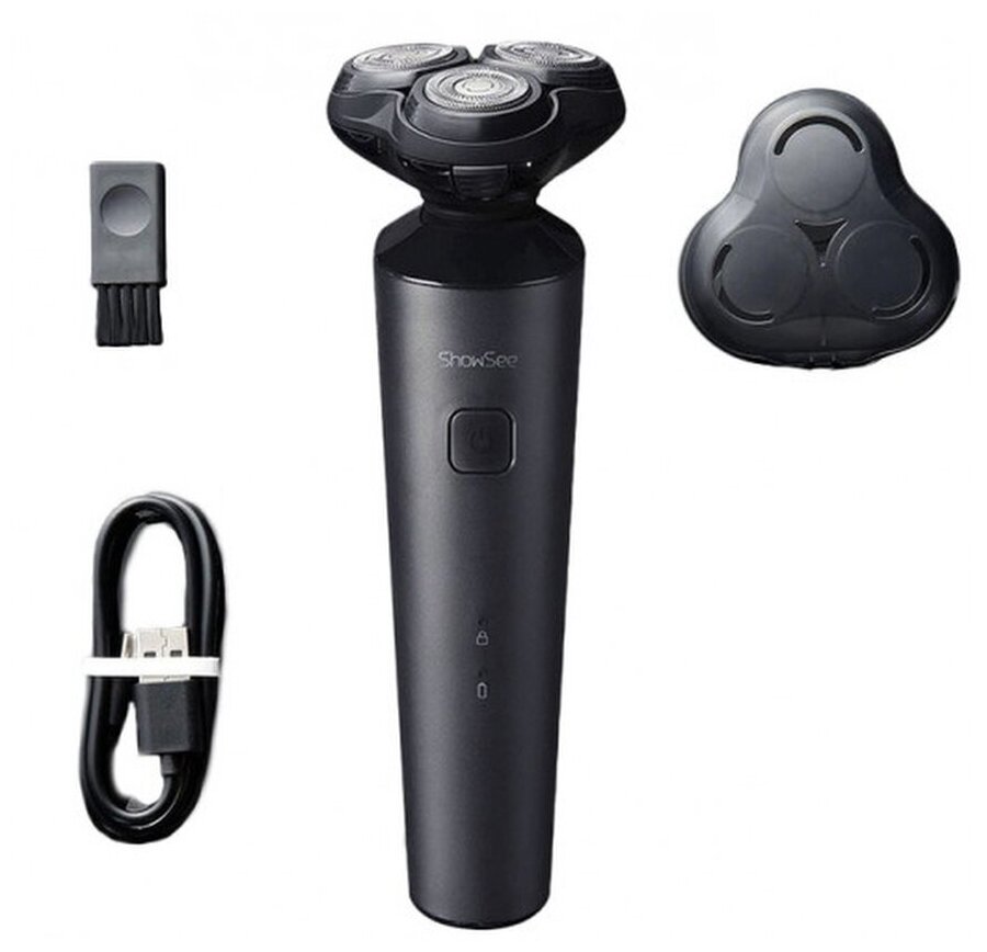 Электробритва Xiaomi Showsee Electric Shaver F303 (F303-BK) - фото №2