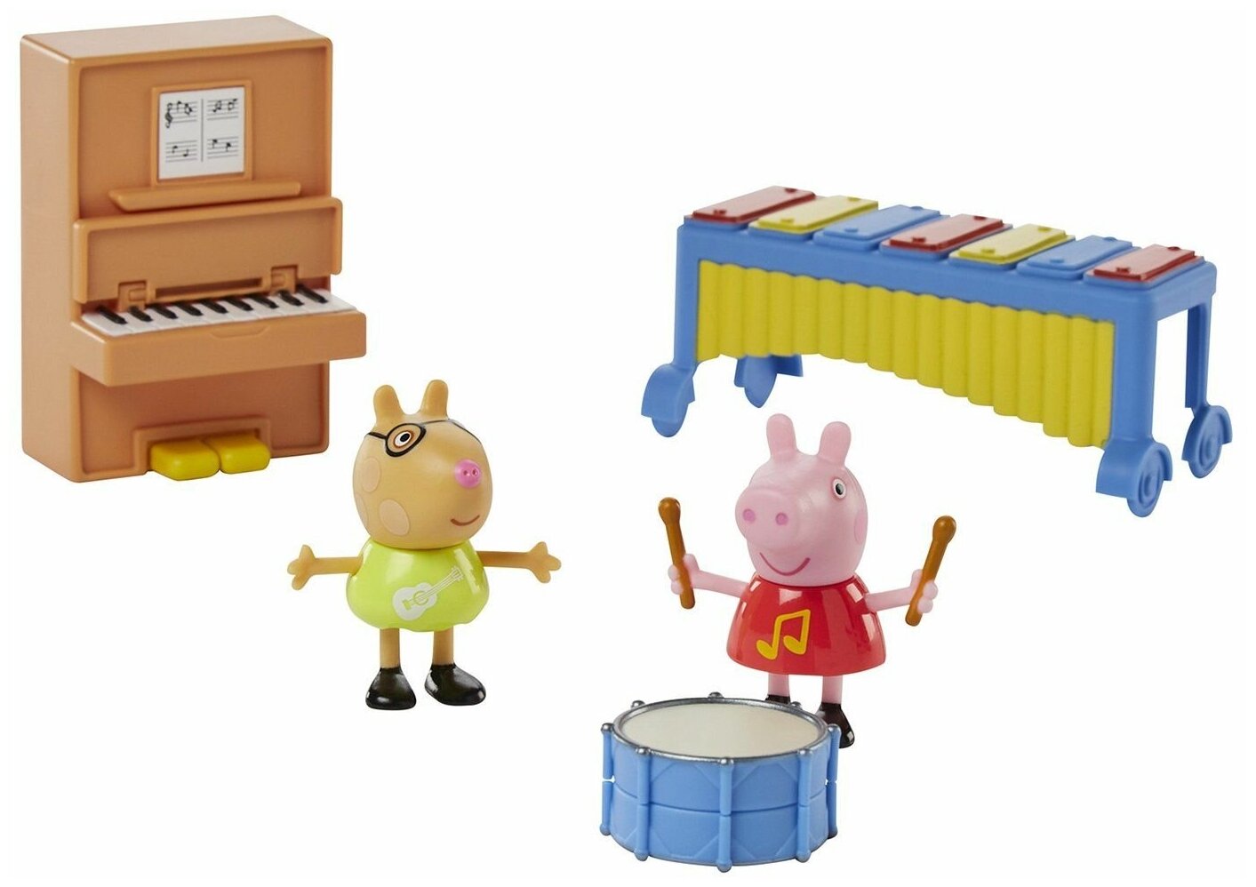 Peppa Pig Игровой набор "Играй вместе с Пеппой. Музыка" - фото №1