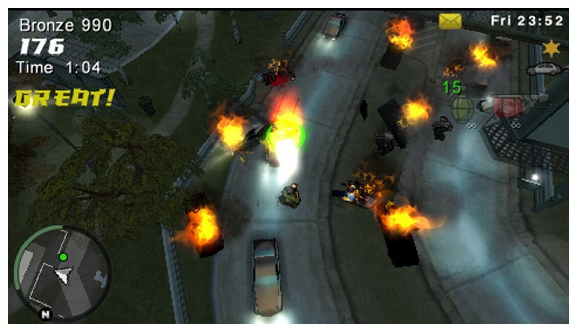 Gta chinatown wars карта