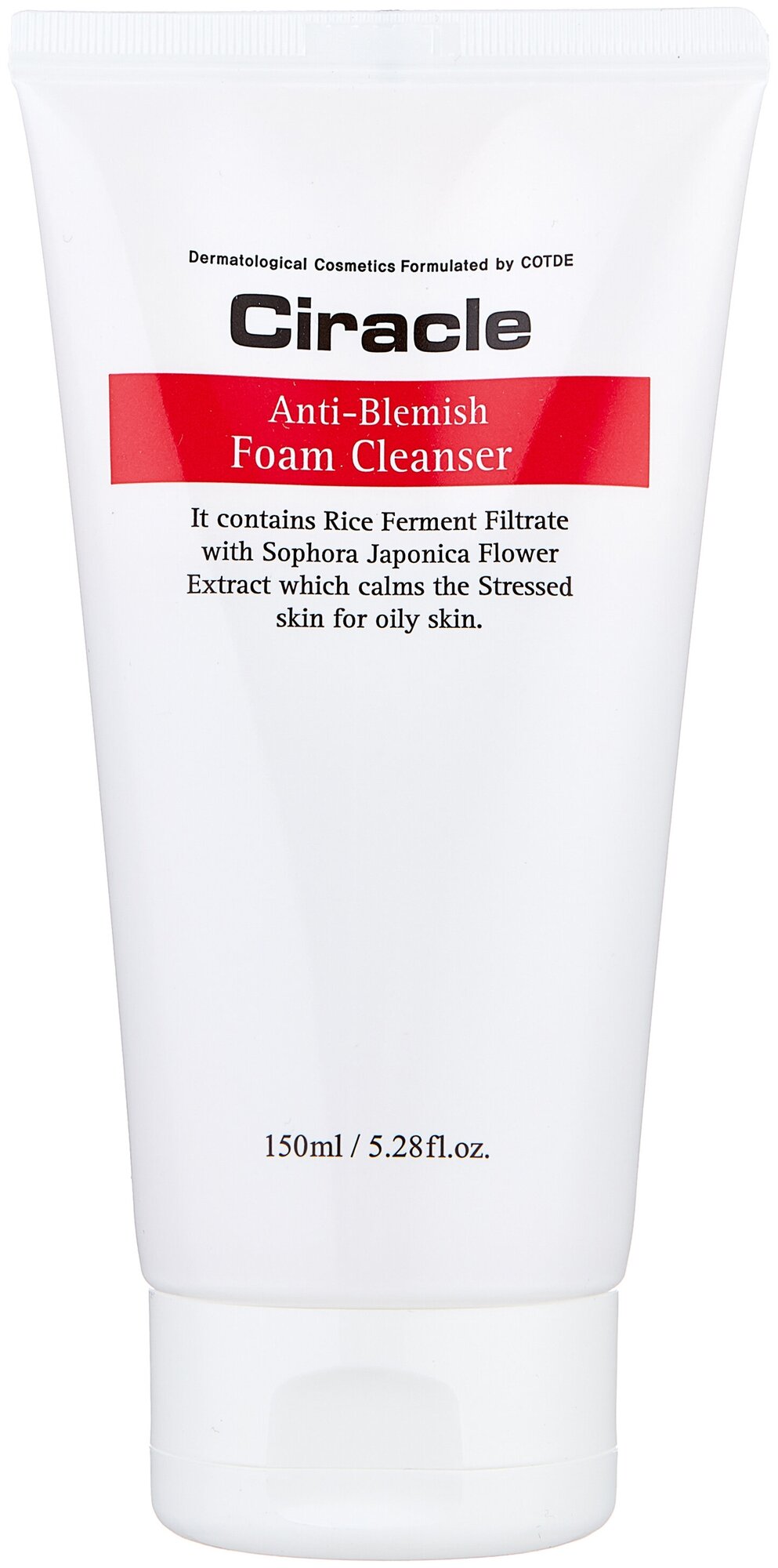 Ciracle пенка для умывания для жирной кожи Anti-Blemish Foam Cleanser, 150 мл