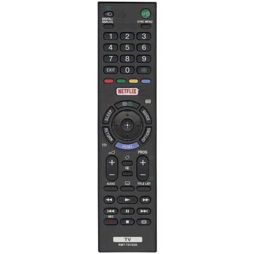 фото Пульт huayu для sony rmt-tx102d netflix hsn286