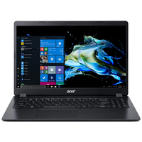 15.6" Ноутбук Acer Extensa 15 EX215-52 1920x1080, Intel Core i5-1035G1 1 ГГц, RAM 8 ГБ, SSD 512 ГБ, Intel UHD Graphics, DOS, NX. EG8ER.00B, черный