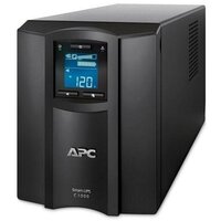 Источник бесперебойного питания APC Smart-UPS SMC1000IС 600Вт 1000ВА черный