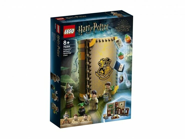 Конструктор LEGO Harry Potter 76384 Учёба в Хогвартсе: Урок травологии