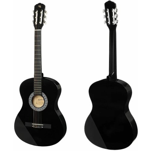 Гитара классическая MARTIN ROMAS JR-N39 BK (4/4) martin romas jr n39 bk 4 4 классическая гитара цвет натуральный 39