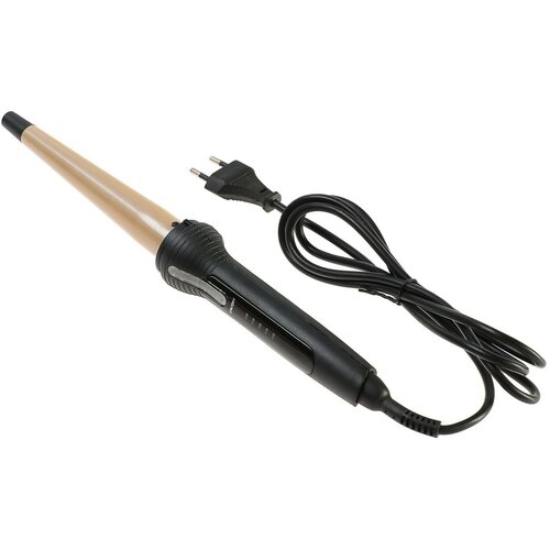 Плойка Luazon LW-12 35 Вт керамическое покрытие d13-25 мм 150-230С чёрная 122600₽