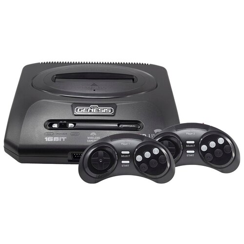 Игровая приставка SEGA Retro Genesis HD Ultra 2 + 150 игр ZD-07A (2 проводных джойстика, HDMI кабель)