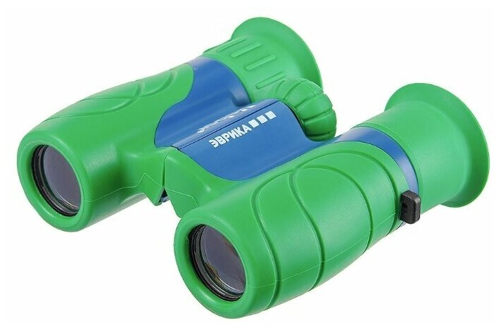 Оборудование для фото и видео Veber Бинокль детский Veber Эврика 6x21 G/B (зелен/синий)