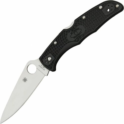 Нож складной Spyderco Endura 4 Black нож складной spyderco endura 4 zdp 189 blade